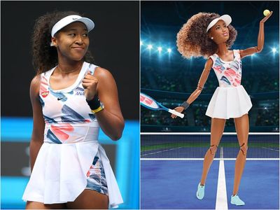 Naomi Osaka's Barbie doll sold out immediately, which is fitting of an icon