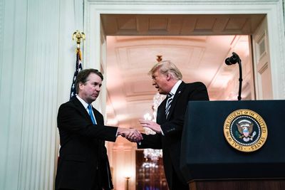 It appears Trump is the last person to realize that Brett Kavanaugh sucks