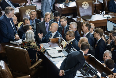 Texas House Republicans Vote to Track Down Absent Democrats and Arrest Them If Necessary