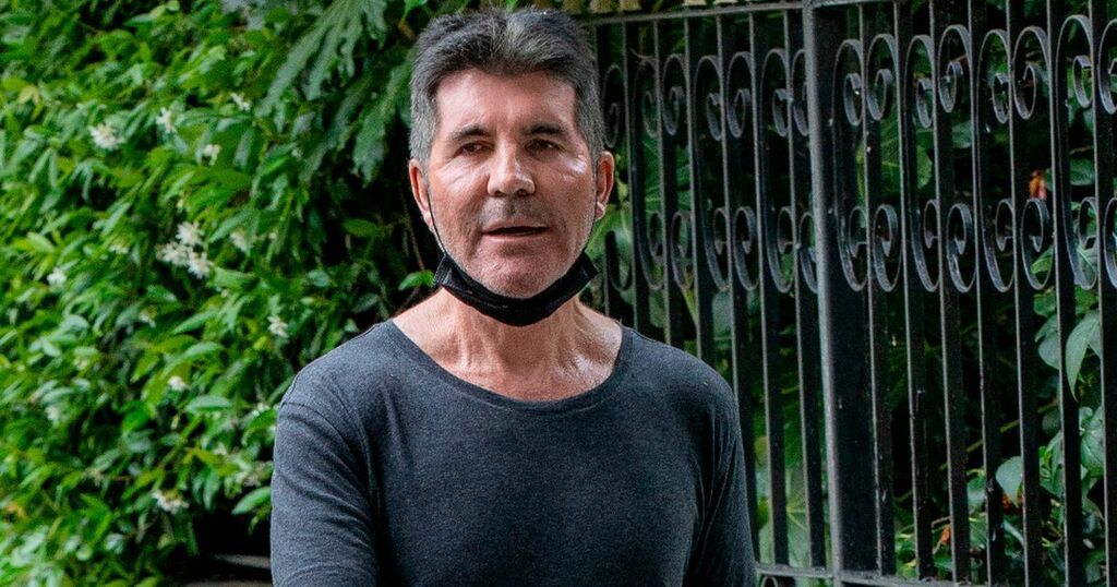 Simon Cowell Says His £15m Mansion Nearly Floated Away 