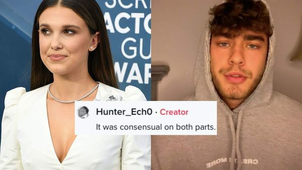 Millie Bobby Brown, 17, denies sexual relationship with TikTok star Hunter  Ecimovic, 21, and calls his claims 'hateful