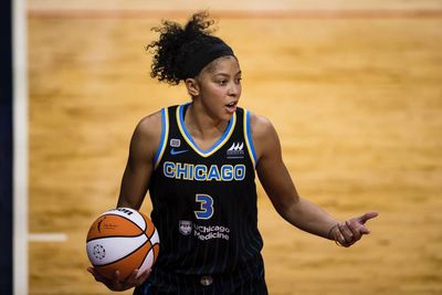 Candace Parker's 'NBA 2K22' cover is great — now let's give the WNBA its own game