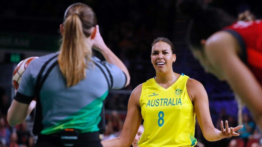 Opals Star Liz Cambage Pulls Out Of Tokyo Olympics 0990