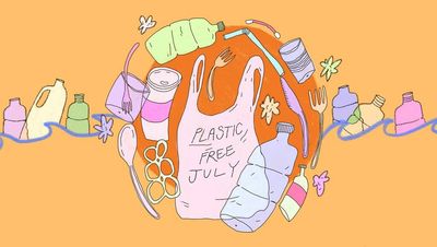 Plastic Free July is the perfect opportunity to kick our pandemic habits