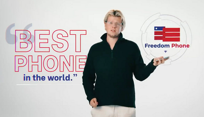Conservative grifters are selling a cheap Chinese smartphone as a solution to Big Tech censorship