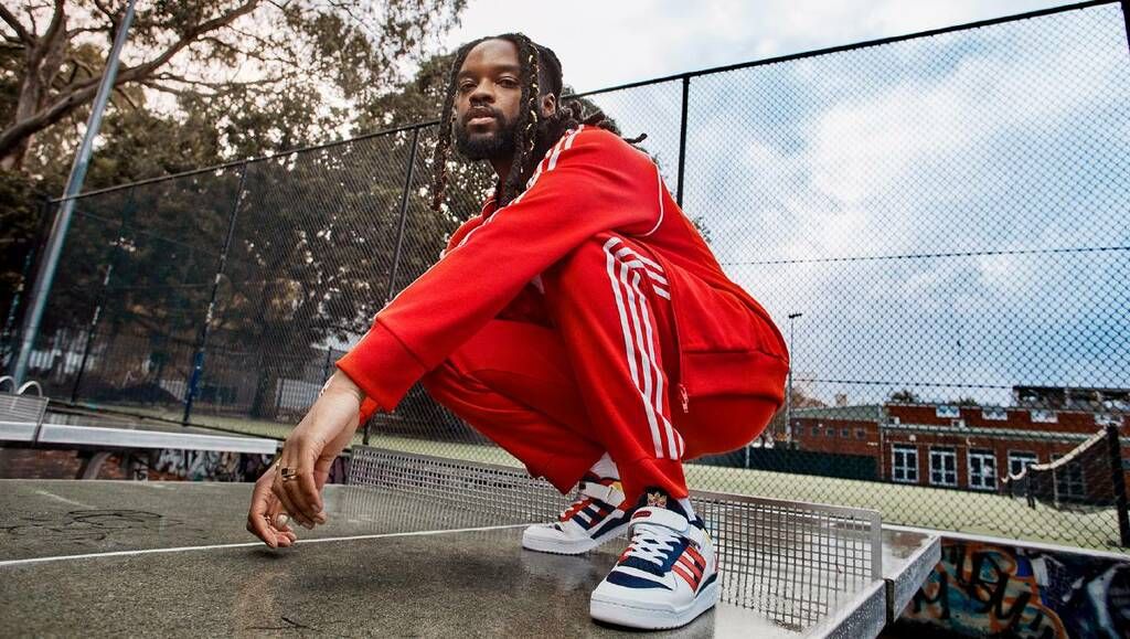 Canberra rapper Genesis Owusu stars in Adidas campaign