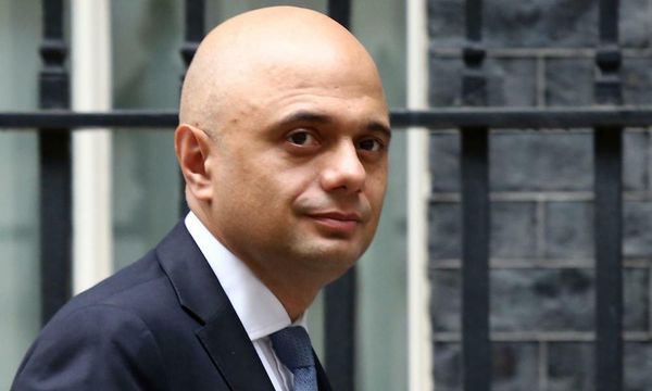 Sajid Javid, England’s health secretary, tests positive for Covid