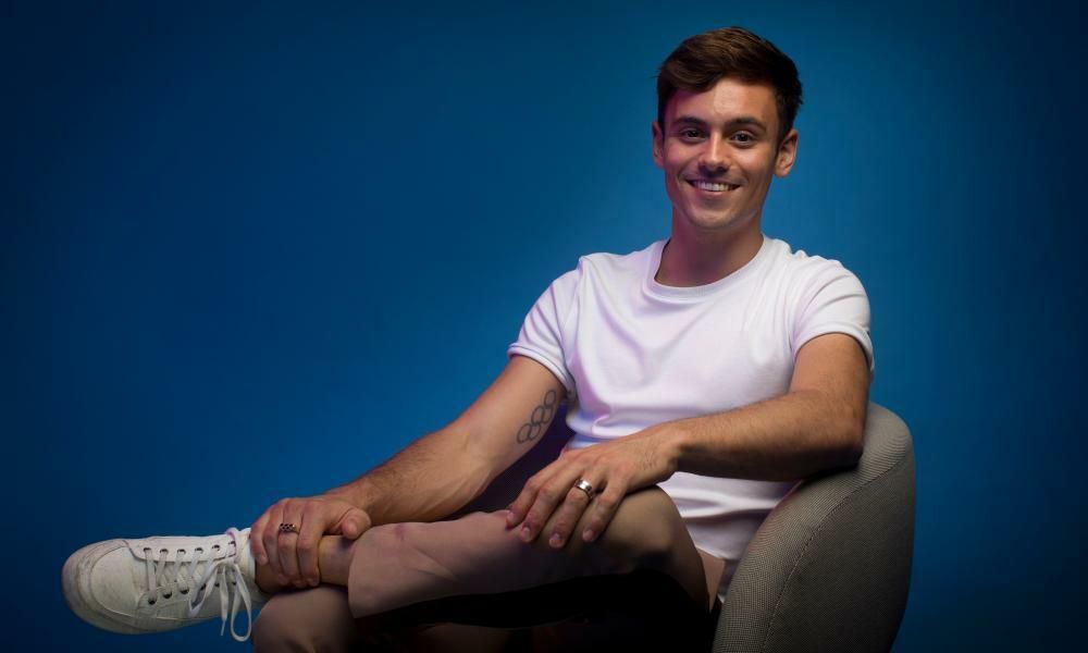 Tom Daley: ‘I took up crochet during the pandemic’