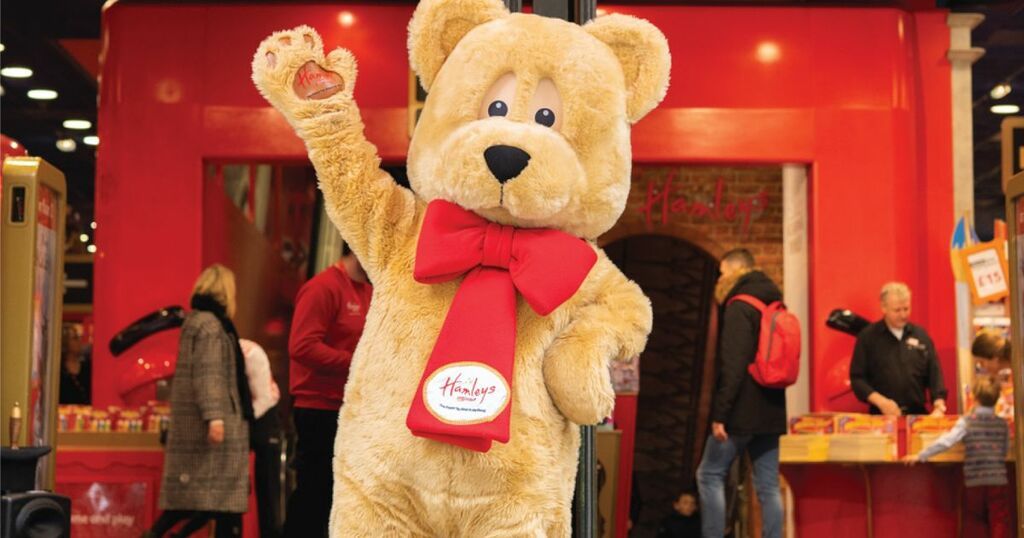 Edinburgh St James Quarter Iconic toy store Hamleys…