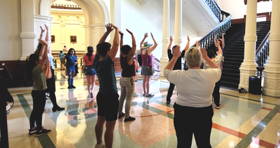 At the Capitol, Trans Activists and Allies Form an Inclusive Dance Floor