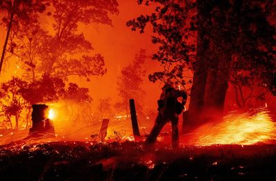 This couple's gender reveal stunt started a deadly wildfire. They're now facing 20 years in jail