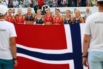 The Norwegian women's handball team was fined for a sexist uniform rule that no one can explain