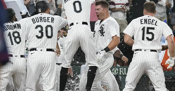 Luis Robert, CF, Chicago White Sox - Extended Spring Rehab Outing 6/2 