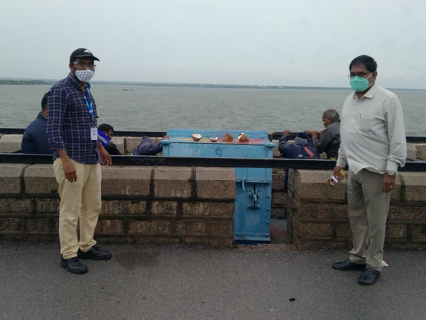 Hyderabad: Two floodgates at Osmansagar reservoir lifted