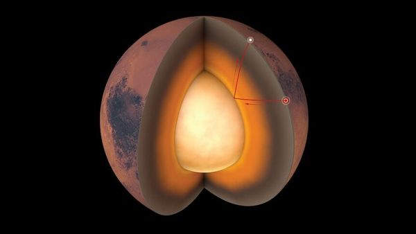 NASA's Mars InSight lander reveals what lies at the heart of the Red Planet