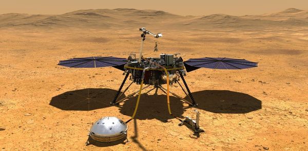 Mars InSight: mission unveils surprising secrets of red planet's interior – new research