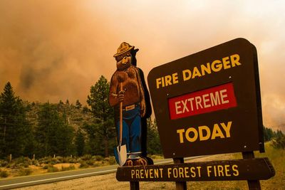 Wildfires are creating their own weather now, which is not great