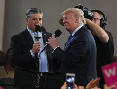 Sean Hannity would hate for you to think he did the right thing