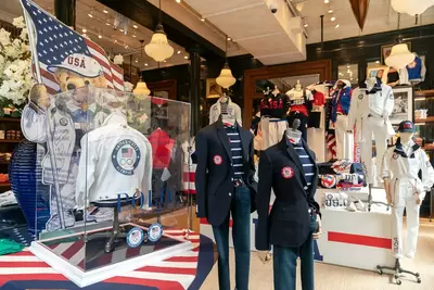 Why is Team USA still dressing like a bunch of preppy assholes?