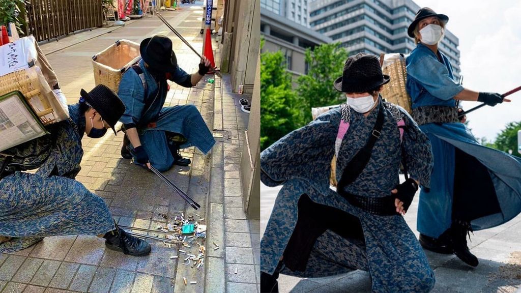 'Littering is a growing global problem' Meet Japan’s…