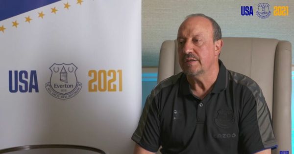 Rafa Benitez opens up on Andros Townsend position and Demarai Gray challenge at Everton