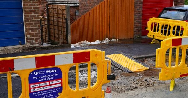 Tameside residents say they're plagued by water main bursts - but United Utilities deny there's been 'repeated' fractures