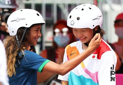 The Olympics' 13-year-old skateboarding medalists are cooler than I'll ever be