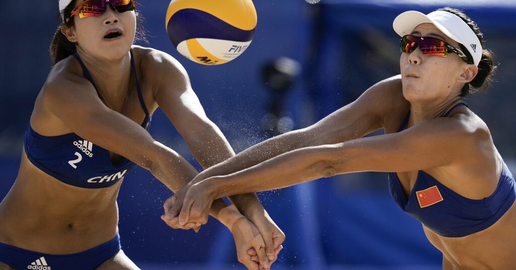 Olympic Uniforms Why Do Beach Volleyball Players Wear