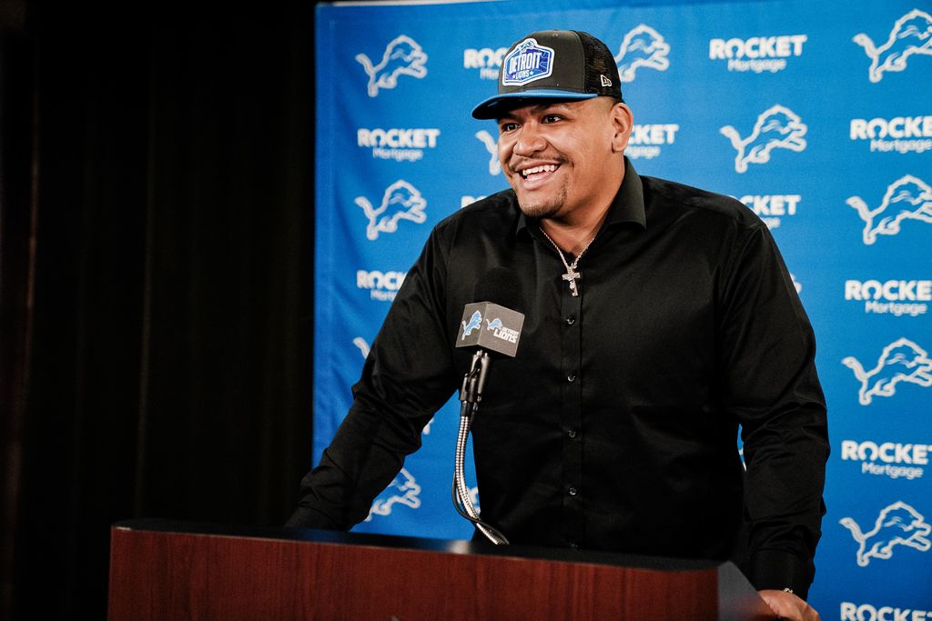 Madden NFL 22 rating revealed for Detroit Lions' first-round pick Penei  Sewell - Pride Of Detroit