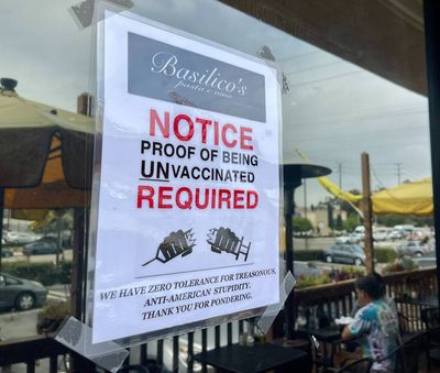 This restaurant's viral anti-vax stance is a sad, predictable sign of our culture wars