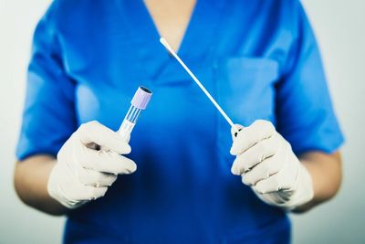What is a breakthrough infection?