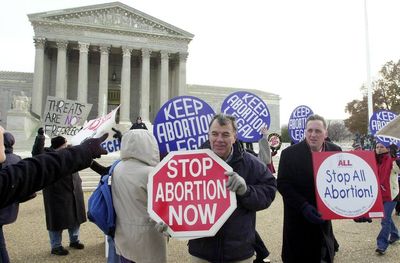 More than 200 GOP lawmakers asked the Supreme Court to overturn Roe v. Wade