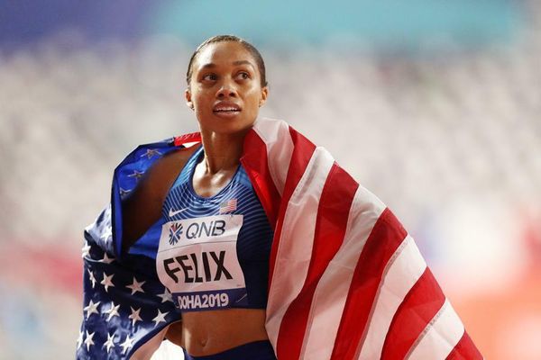 Olympic Star Allyson Felix Is A Champion Of Women’s Health On And Off The Track
