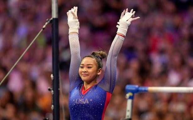 Olympic champion gymnast Suni Lee and the Hmong…