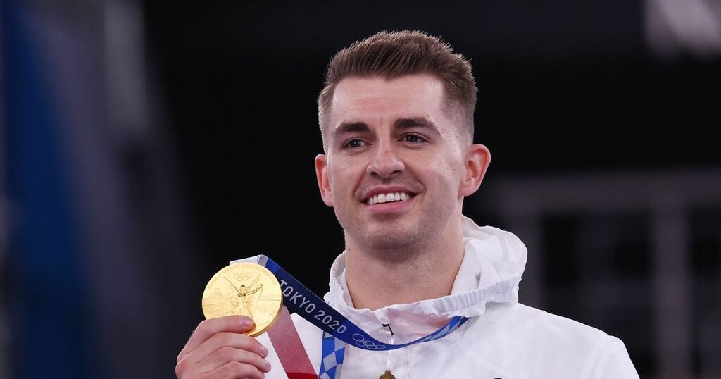 Max Whitlock wins pommel horse gold medal at Tokyo…