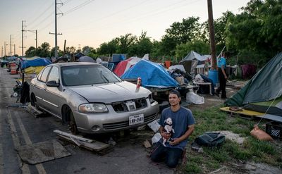 Life and Death in a Texas Homeless Camp