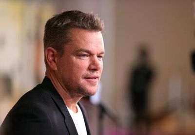 Matt Damon would like your forgiveness now