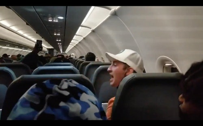 More assholes on airplanes should be duct taped to their seats
