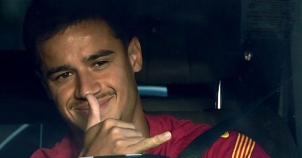 Philippe Coutinho's agent 'in contact' with Tottenham as Harry Kane transfer replacement