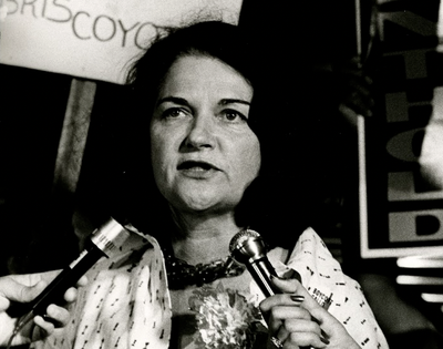 Reformer Sissy Farenthold Is Still Watching