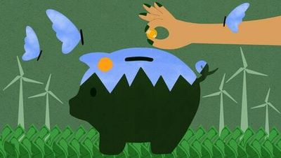 Your bank probably funds climate change. Here's how to save more sustainably