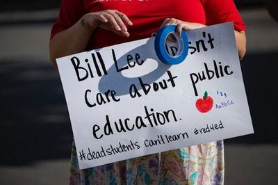 Tennessee wants to fine schools millions for even hinting at critical race theory