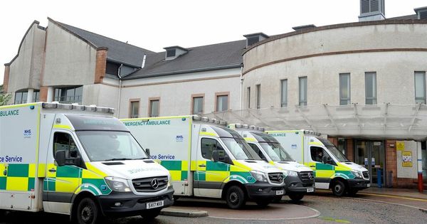 Health Secretary under fire over NHS Lanarkshire's A&E waiting times