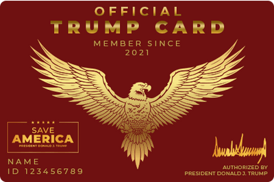 Trump’s latest grift: Completely pointless membership cards