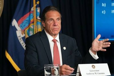 A criminal complaint has been filed against Andrew Cuomo