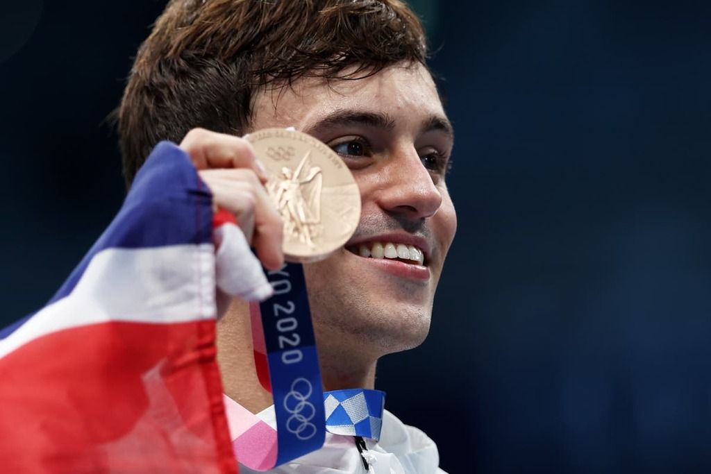 Tom Daley teases Paris 2024 return after cementing…