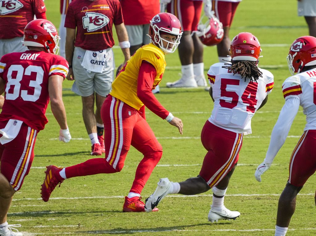 Rookie linebacker Nick Bolton now building bonds with Chiefs teammates -  Arrowhead Pride