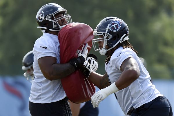 Kansas City Chiefs LG Joe Thuney mic'd up during training camp