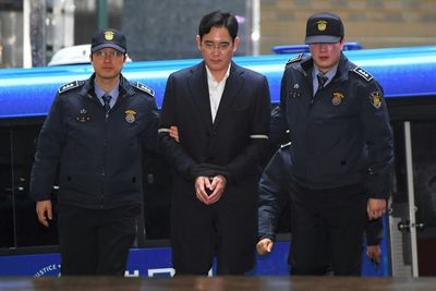 Lee Jae-yong: paroled leader of S. Korea's biggest business