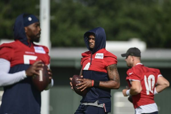 McClain: Texans rookie QB Davis Mills soaking it all in